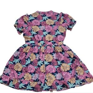 Multicolored Floral Kids Dress by Scotch & Soda
